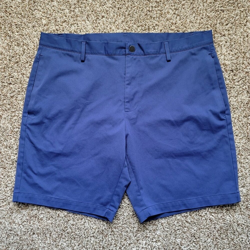 Ministry Of Supply AVIATOR Shorts Men's Size 38 Chino Performance Golf Stretch